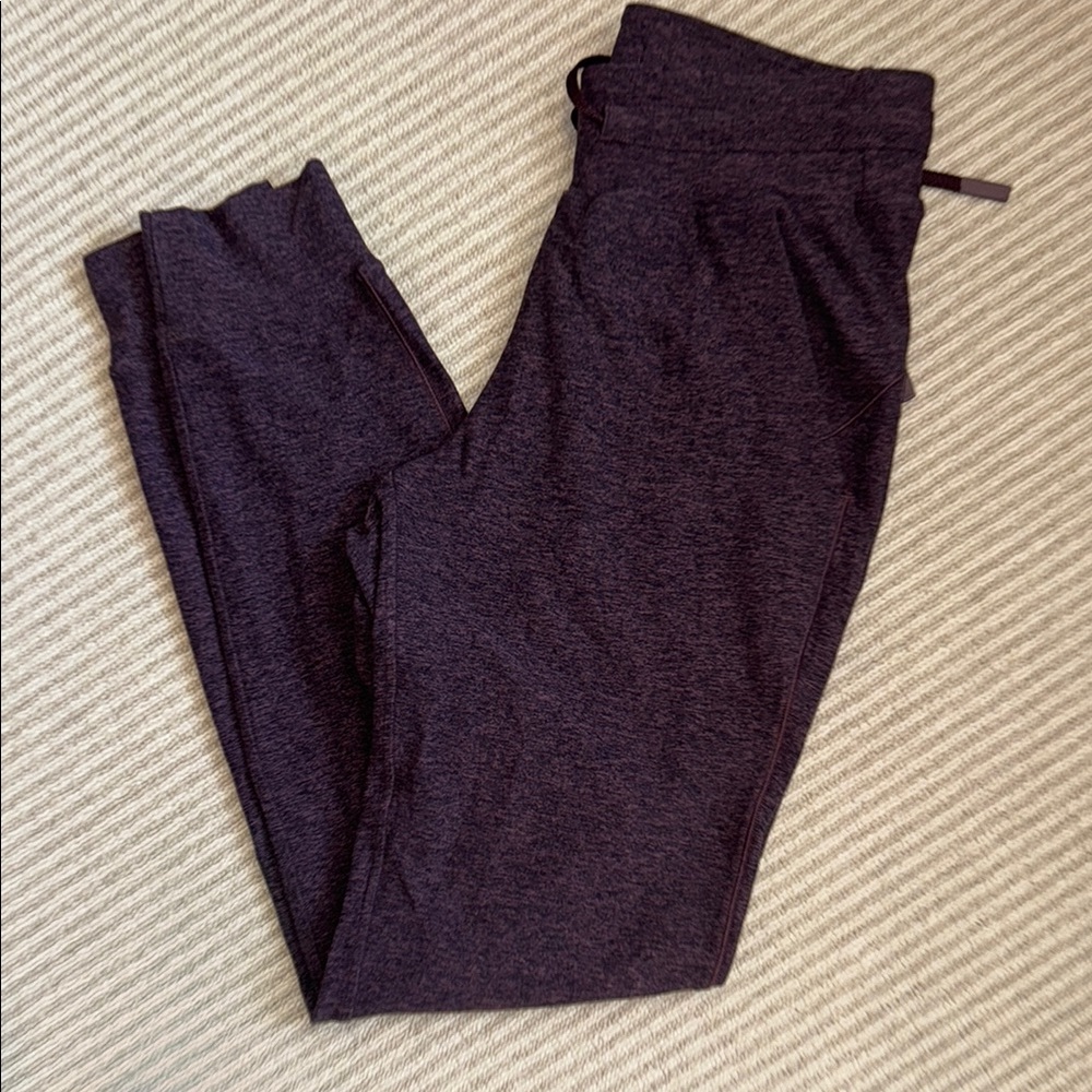 Lululemon Ready to Rulu Jogger Pants in purple heather color